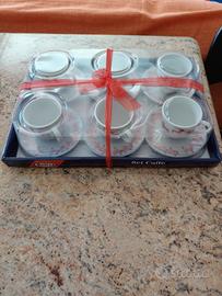 Set tazzine da caffè natalizie