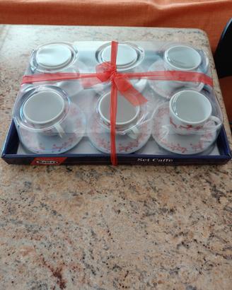 Set tazzine da caffè natalizie