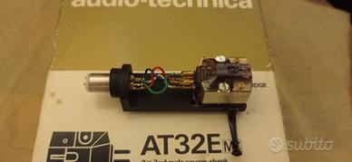 testina Moving Coil Audio Technica at32e