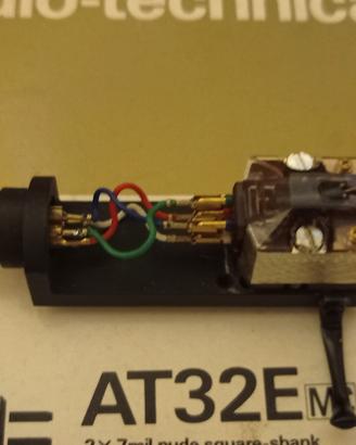 testina Moving Coil Audio Technica at32e