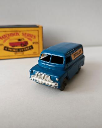 Matchbox Moko Lesney 25 Bedford Van Dunlop