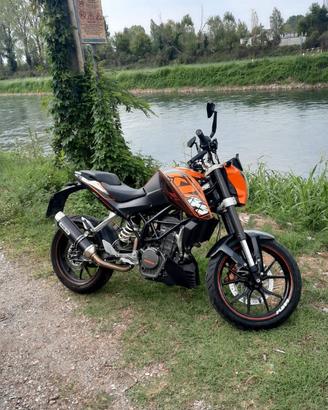 RICAMBI USATI PER KTM DUKE 125 2011