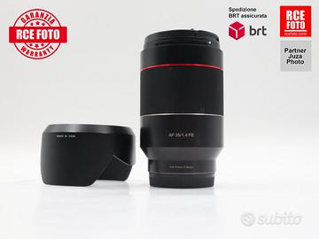 Samyang FE 35 F1.4 AF (Sony)