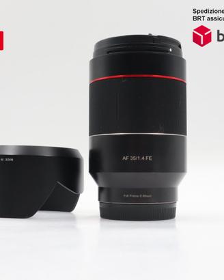 Samyang FE 35 F1.4 AF (Sony)