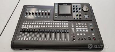 Tascam DP-32SD multitraccia 32 tracce + manuale
