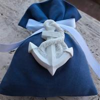 Sacchetti bomboniera tema mare ,completi di tutto