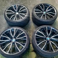 4 cerchi MAK da 19 con gomme estive BMW E93