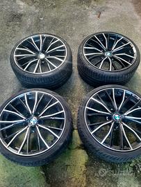 4 cerchi MAK da 19 con gomme estive BMW E93