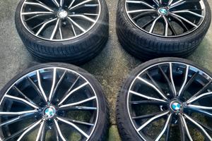 4 cerchi MAK da 19 con gomme estive BMW E93