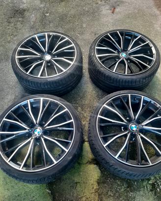 4 cerchi MAK da 19 con gomme estive BMW E93