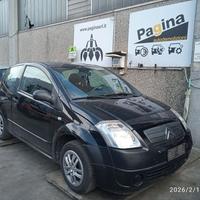 CITROEN C2 1.1 B 2008 HFX  PER RICAMBI