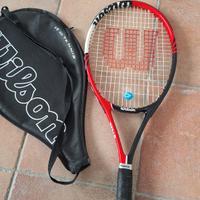 Racchetta da Tennis Wilson con palline