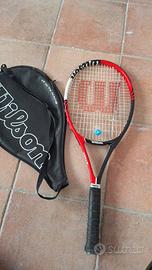 Racchetta da Tennis Wilson con palline