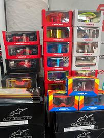 Alpinestars maschere Motocross