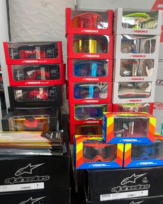 Alpinestars maschere Motocross