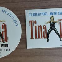 adesivi Tina Turner TDK It's been six years… 1996