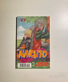 Naruto 42 ITA serie nera prima stampa