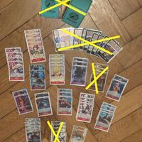 One Piece mazzo rosso inglese