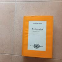TEORIA ESTETICA Theodor W. Adorno Ed.Einaudi
