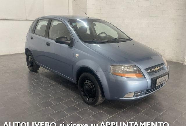 CHEVROLET Kalos 1.2 5 porte 72cv-CLIMA-FRIZIONEN