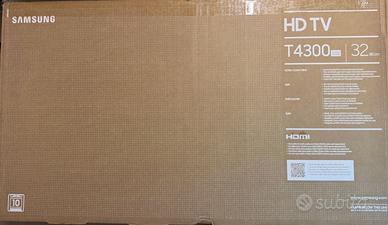 TV Samsung SMART FRAME QLED 32 QE32LS03CBUXZ BLACK