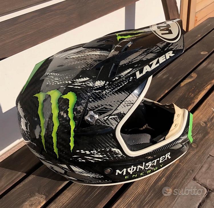 Casco mtb monster online energy