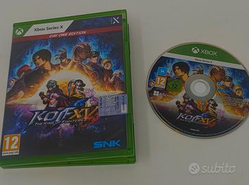 The King of Fighters Xv - Day One Edition, XBox