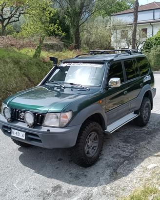 Toyota Land cruiser  kzj95 