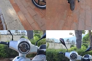 Scooter elettrico