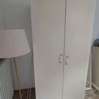 armadio bianco panna