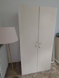 armadio bianco panna