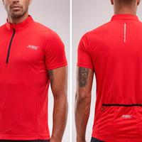 Maglia da ciclismo elastica traspirante 3XL 