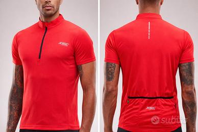 Maglia da ciclismo elastica traspirante 3XL 
