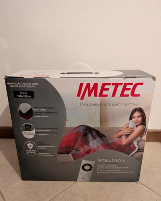 coperta riscaldabile imetec