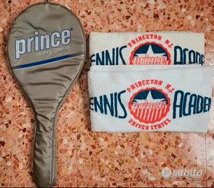 Racchetta Prince+asciugamani 