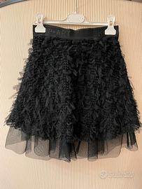 Gonna nera elegante brand Shop Art