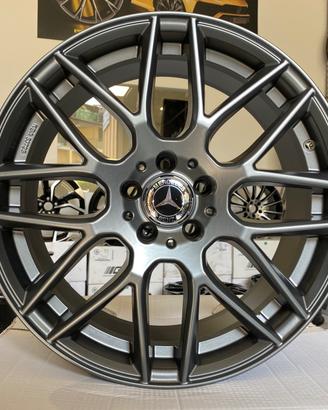 Cerchi Mercedes raggio 20 NUOVI cod.9842