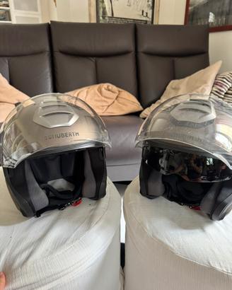 Caschi Schuberth M1 - 53/54 XS e 57/M interfono