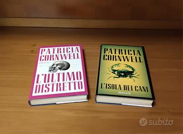 Libri (2 pz) di Patricia Cornwell
