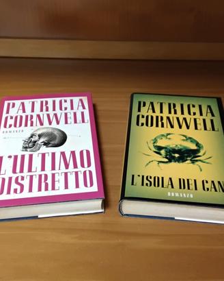 Libri (2 pz) di Patricia Cornwell