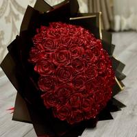 Fiori per la fidanzata nastro