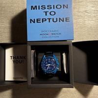 Swatch x Omega mission to neptune nuovo
