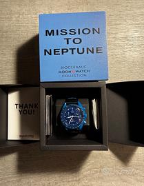 Swatch x Omega mission to neptune nuovo