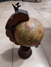 Mappamondo  vintage