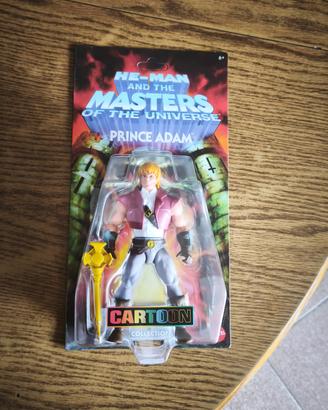 Principe Adam Motu Cartoon Collection Mattel 
