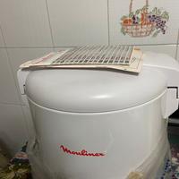 Friggitrice Moulinex /pentole Eternum acciaio inox