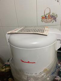 Friggitrice Moulinex /pentole Eternum acciaio inox