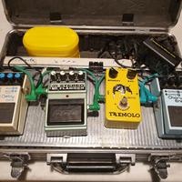 Pedaliera 4 Effetti Chitarra
