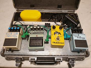 Pedaliera 4 Effetti Chitarra
