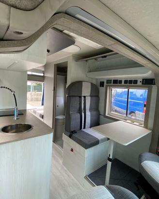 FURGONE E ALLESTIMENTO CON OMOLOGAZIONE